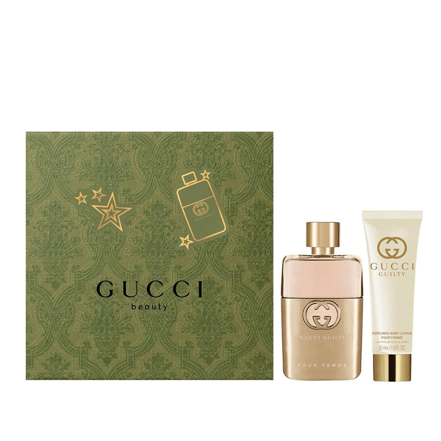 Gucci Guilty Pour Femme Eau De Parfum 50ml Gift Set