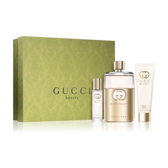 Gucci Guilty Pour Femme Eau De Parfum 90ml Gift Set