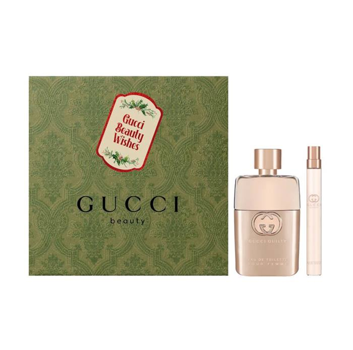 Gucci Guilty Pour Femme Eau De Toilette 50ml Gift Set