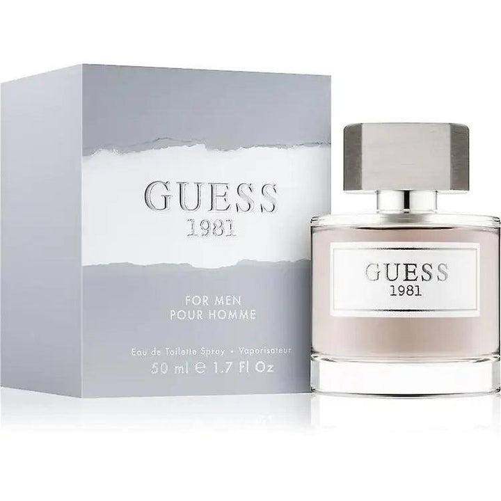 Guess 1981 For Men Eau De Toilette Spray