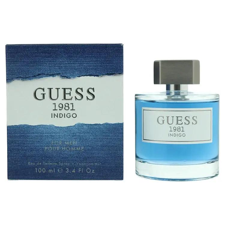 Guess 1981 Indigo For Men Eau De Toilette 100ml Spray