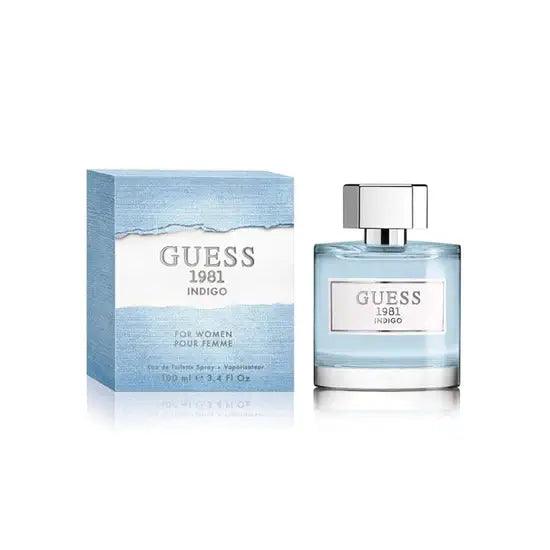 Guess 1981 Indigo For Women Eau De Toilette 100ml Spray