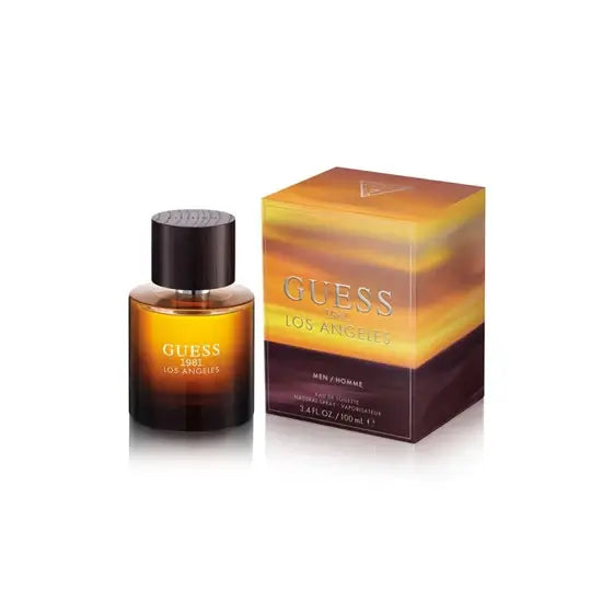 Guess 1981 Los Angeles For Men Eau De Toilette Spray