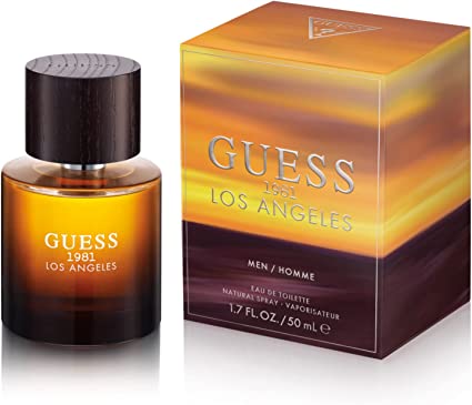 Guess 1981 Los Angeles For Men Eau De Toilette Spray