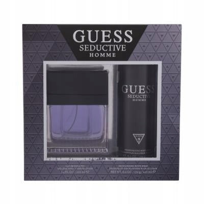 Guess Seductive For Men Eau De Toilette 100ml Gift Set