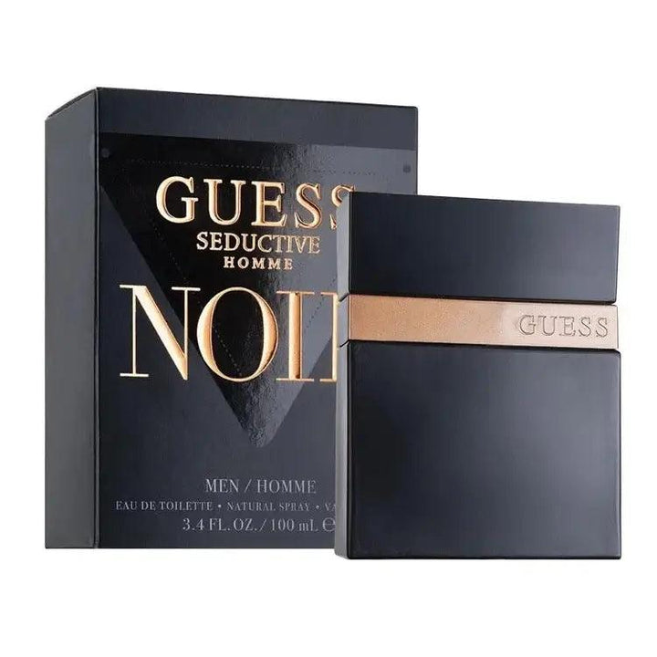 Guess Seductive Noir For Men Eau De Toilette Spray