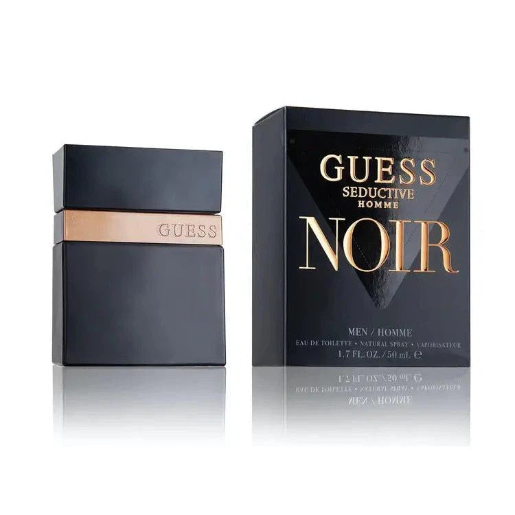 Guess Seductive Noir For Men Eau De Toilette Spray