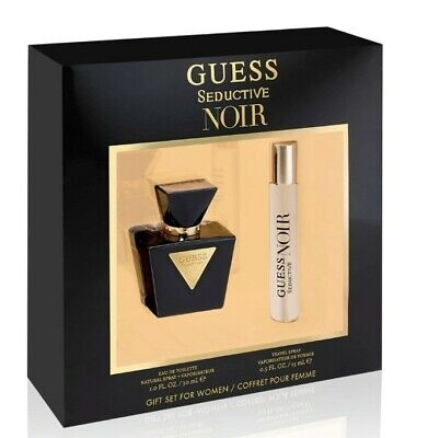 Guess Seductive Noir Women Eau De Toilette 30ml Gift Set