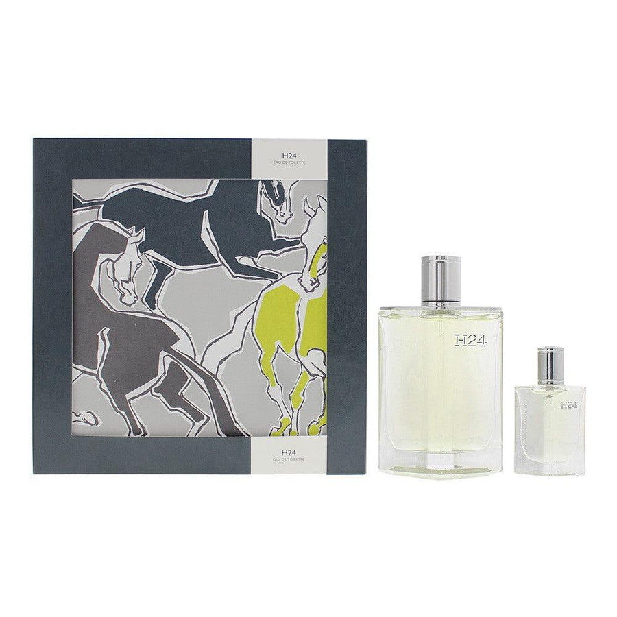 Hermes H24 Men's Eau De Toilette 100ml & EDT 12.5ml Gift Set