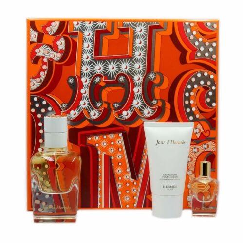 Hermes Jour D'Hermes Women's EDP 50ml & Travel set 7.5ml & BL 30ml Gift Set