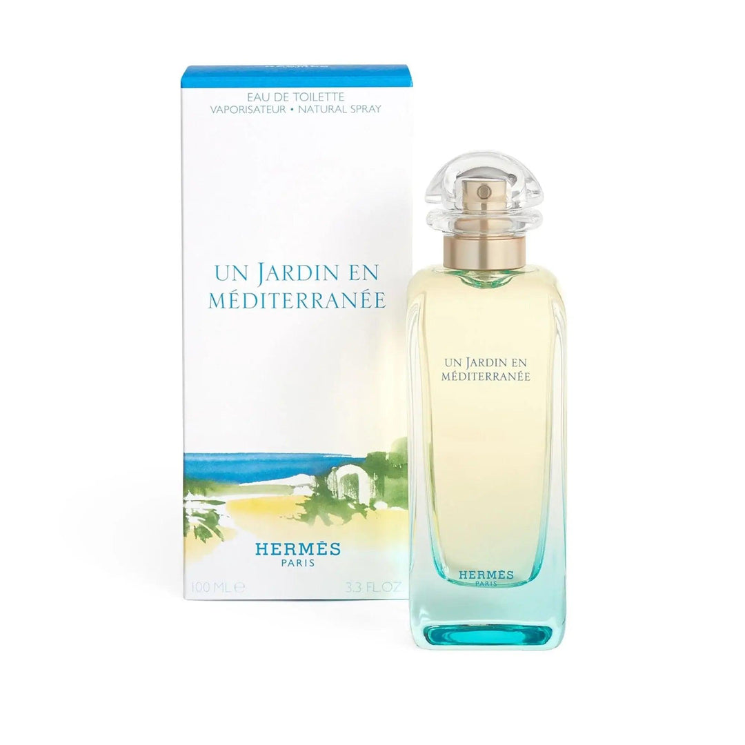 Hermes The Garden Perfumes Un Jardin en Mediterranee Eau De Toilette 50ml Spray