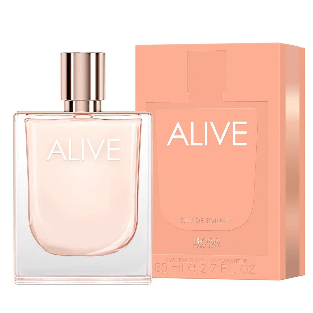 Hugo Boss Alive Eau De Toilette For Women 80ml Spray