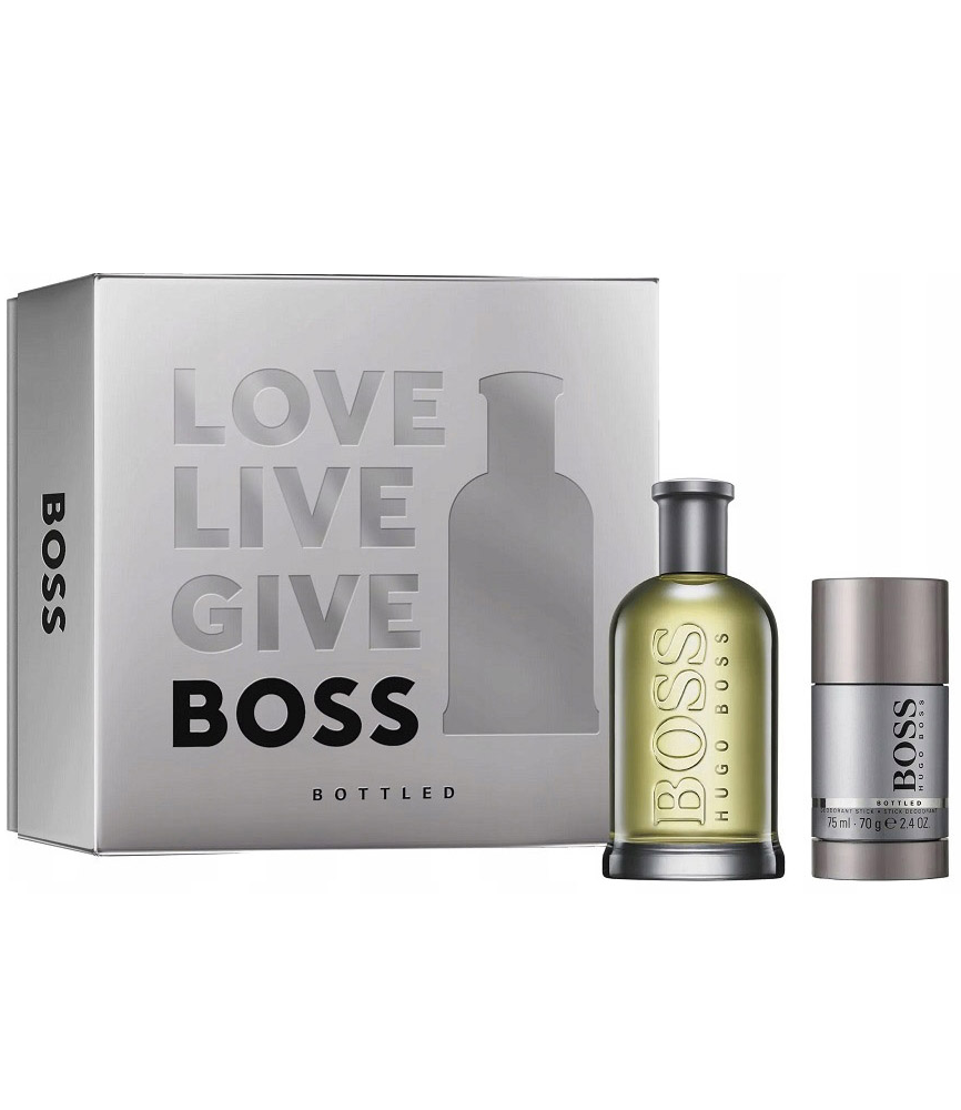 Hugo Boss Bottled Eau De Toilette 200ml Gift Set