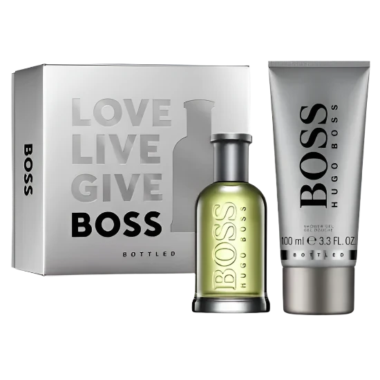 Hugo Boss Bottled Eau De Toilette 50ml Gift Set