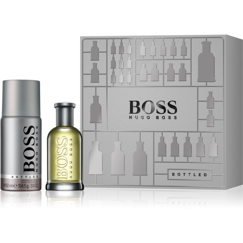 Hugo Boss Bottled Eau De Toilette 50ml Gift Set