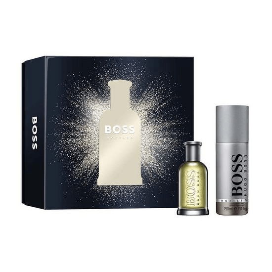 Hugo Boss Bottled For Him Eau De Toilette 50ml Gift Set