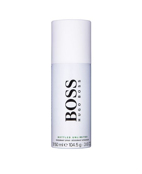 Hugo Boss Bottled Unlimited Deodorant Spray 150ml