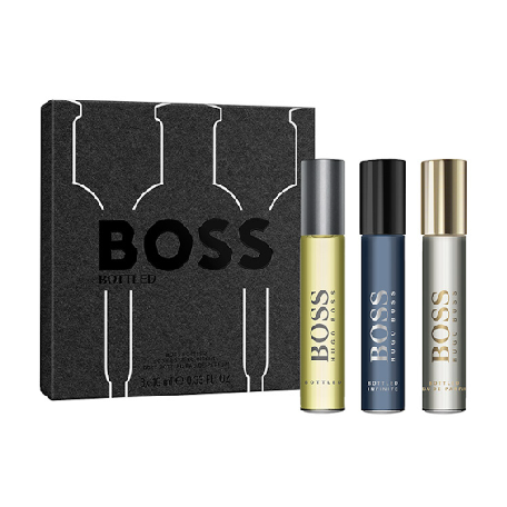 Hugo Boss Mini 3X10ml Eau De Toilette Xmas18 Gs