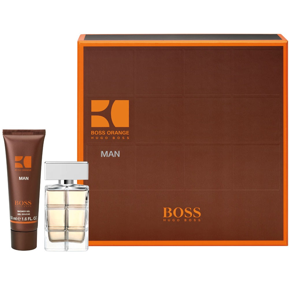 Hugo Boss Orange Man Eau De Toilette 40ml Gift Set