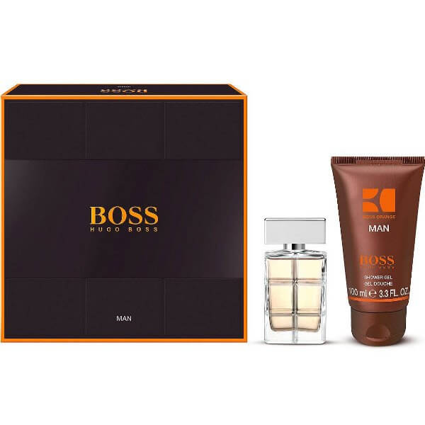 Hugo Boss Orange Men Eau De Toilette 40ml Gift Set