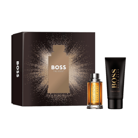 Hugo Boss The Scent 50ml Eau De Toilette & 100ml Shower Gel