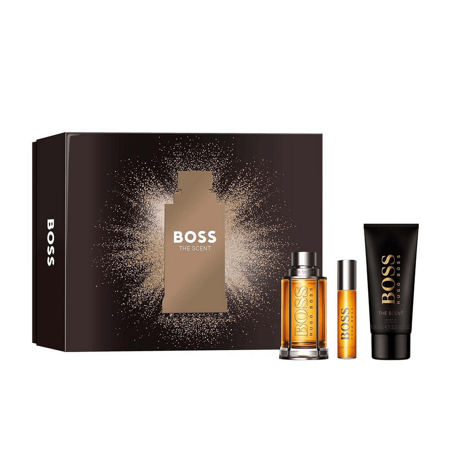 Hugo Boss The Scent Eau De Toilette 100ml Gift Set