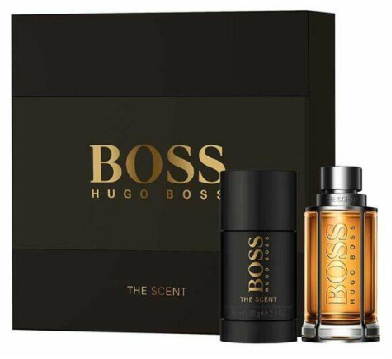 Hugo Boss The Scent Eau De Toilette 50ml & Deo stick 75ml Gift Set