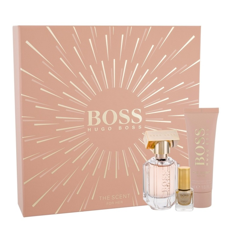 Hugo Boss The Scent For Her Eau De Parfum 30ml Gift Set