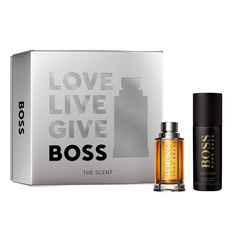 Hugo Boss The Scent For Him Eau De Parfum 50ml Gift Set