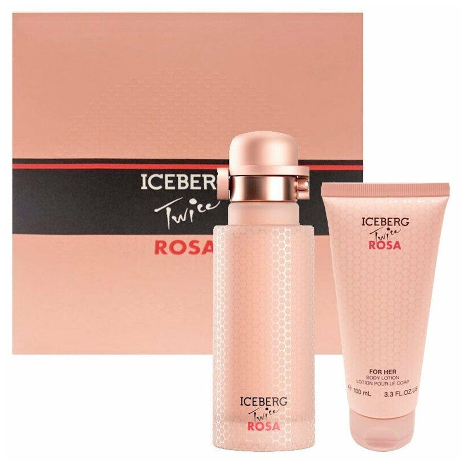 Iceberg Twice Rosa Eau De Toilette 125ml Gift Set