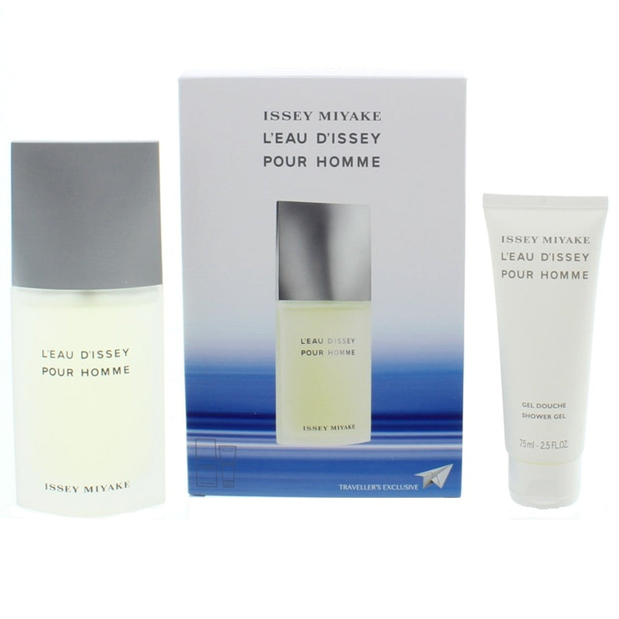 Issey Miyake L'Eau D'Issey Pour Homme Eau De Toilette 75ml Gift Set