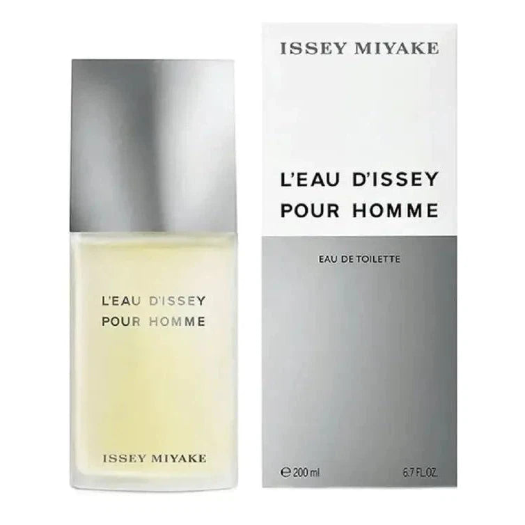 Issey Miyake L'eau D'Issey Pour Homme Men Eau De Toilette