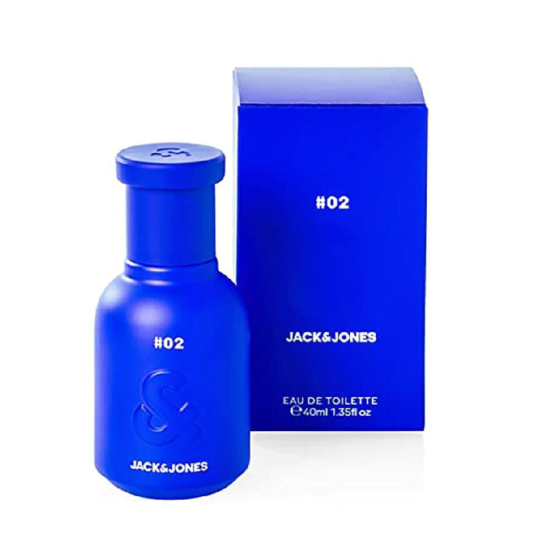 Jack And Jones No 2 Eau De Toilette Spray 40ml