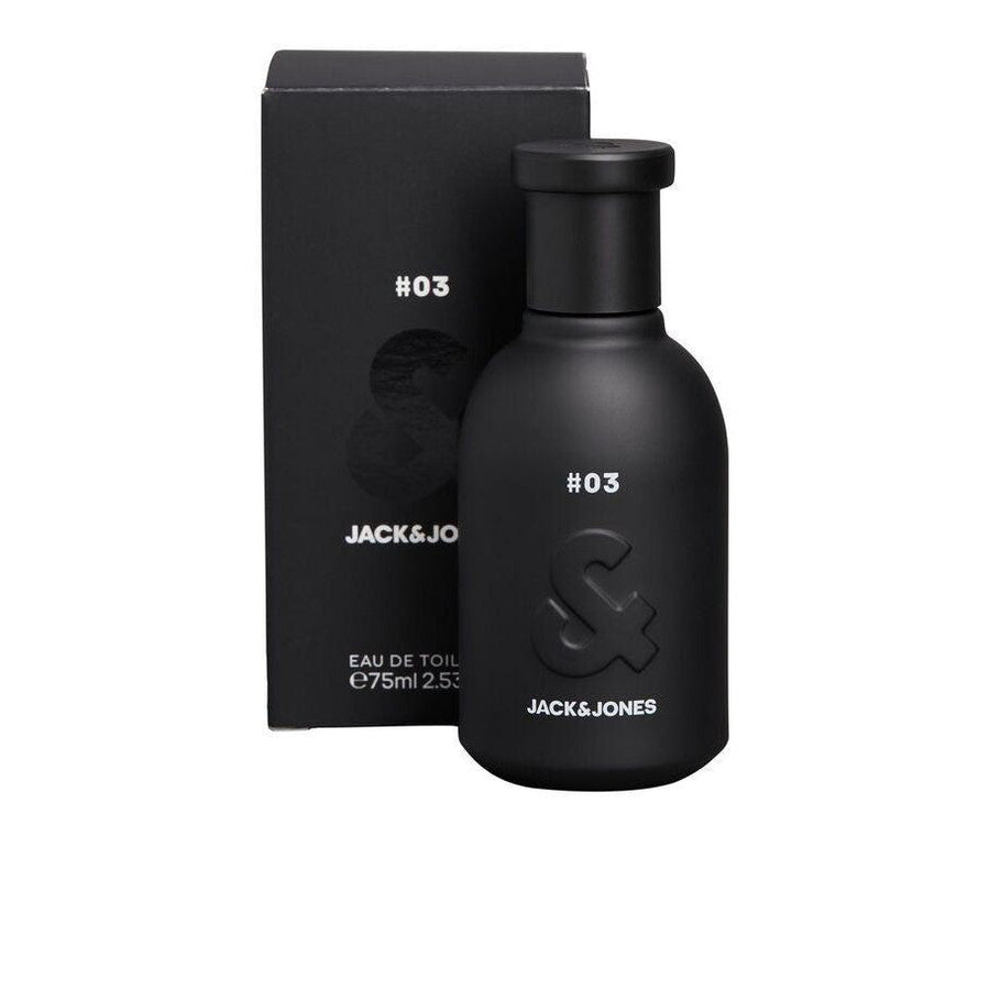 Jack And Jones No 3 Eau De Toilette 75ml Spray