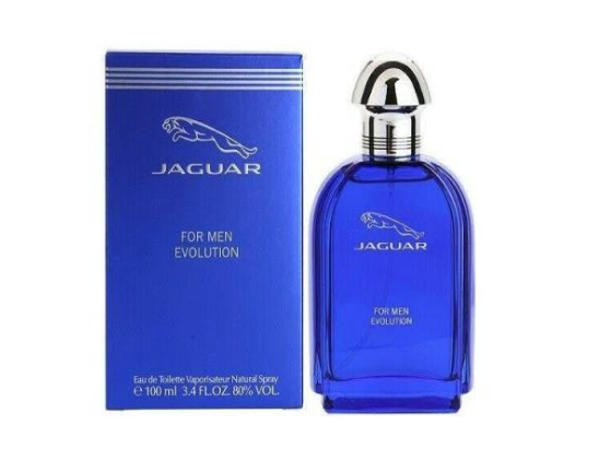 Jaguar Evolution Eau De Toilette 100ml Spray