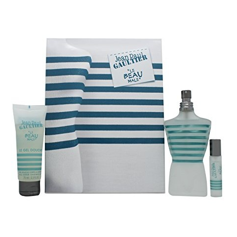 Jean Paul Gaultier Le Beau Male Eau De Toilette 125ml Gift Set