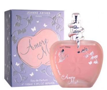 Jeanne Arthes Amore Mio Eau De Parfum 100ml Spray