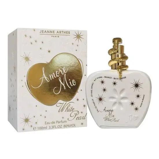 Jeanne Arthes Amore Mio White Pearl Eau De Parfum 100ml Spray