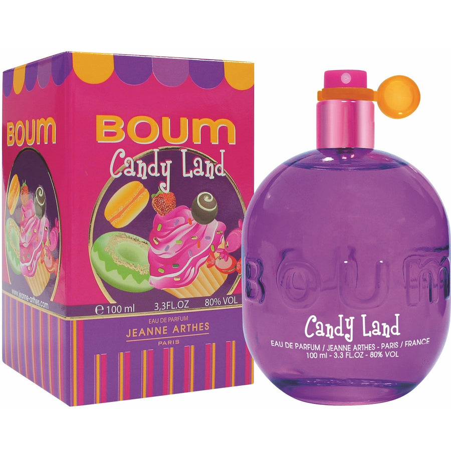 Jeanne Arthes Boum Candy Land Eau De Parfum 100ml Spray