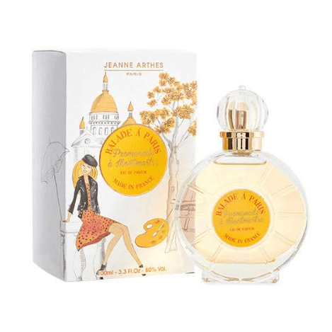 Jeanne Arthes French Way Of Life Balade A Paris Promenade A Montmarte EDP 100ml Spray