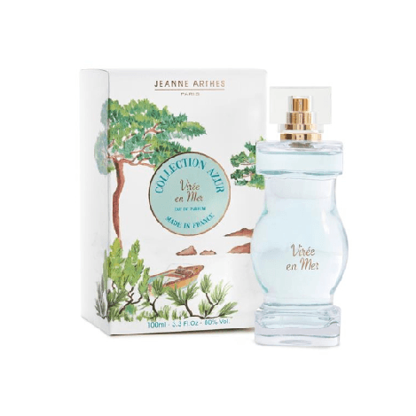 Jeanne Arthes French Way Of Life Viree En Mer Eau De Parfum 100ml Spray