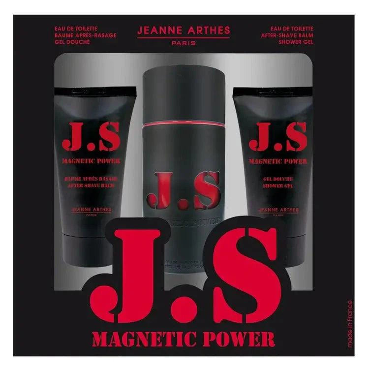 Jeanne Arthes Magnetic Power Eau De Toilette 100ml Gift Set