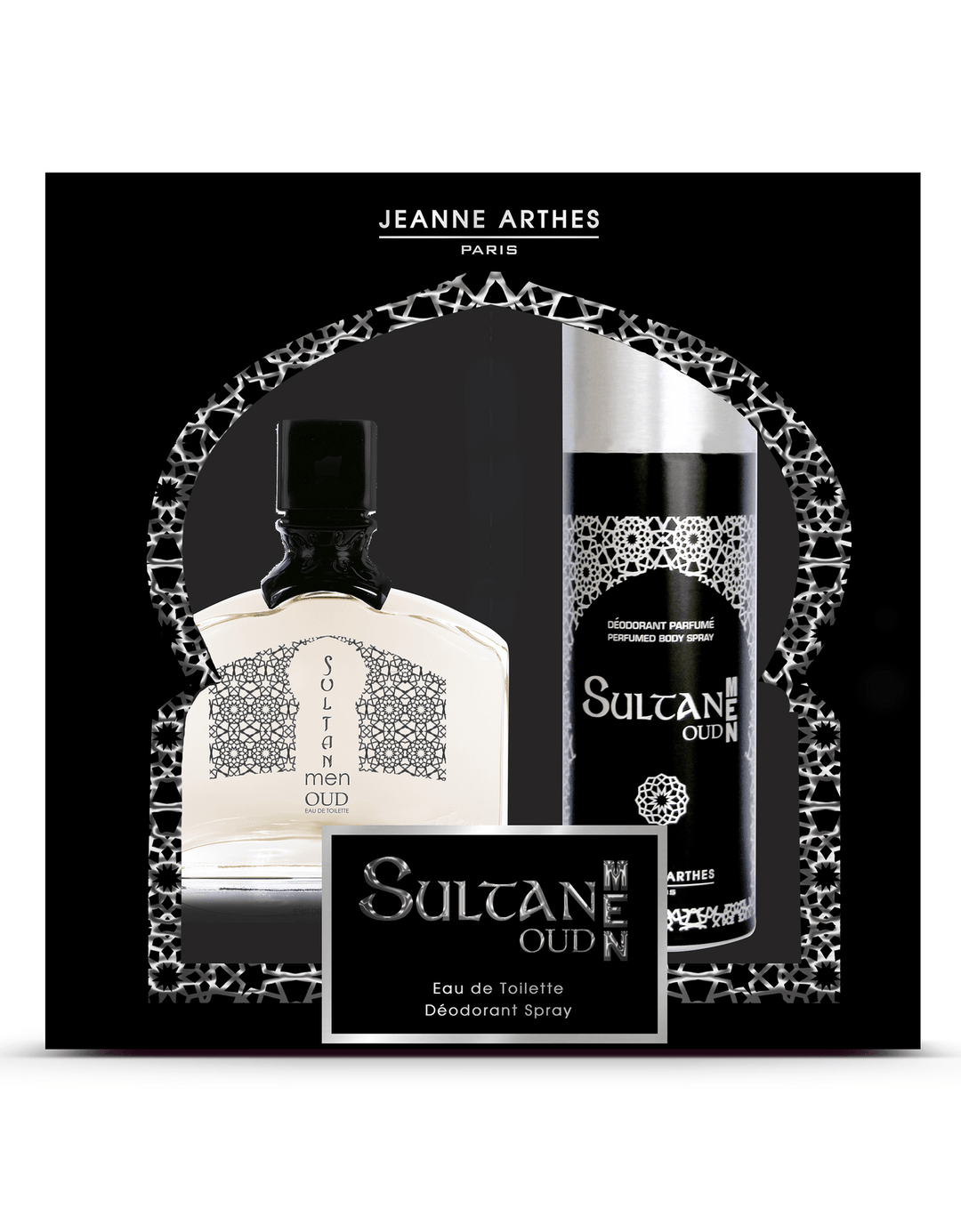 Jeanne Arthes Sultan Oud Eau De Toilette 100ml Gift Set