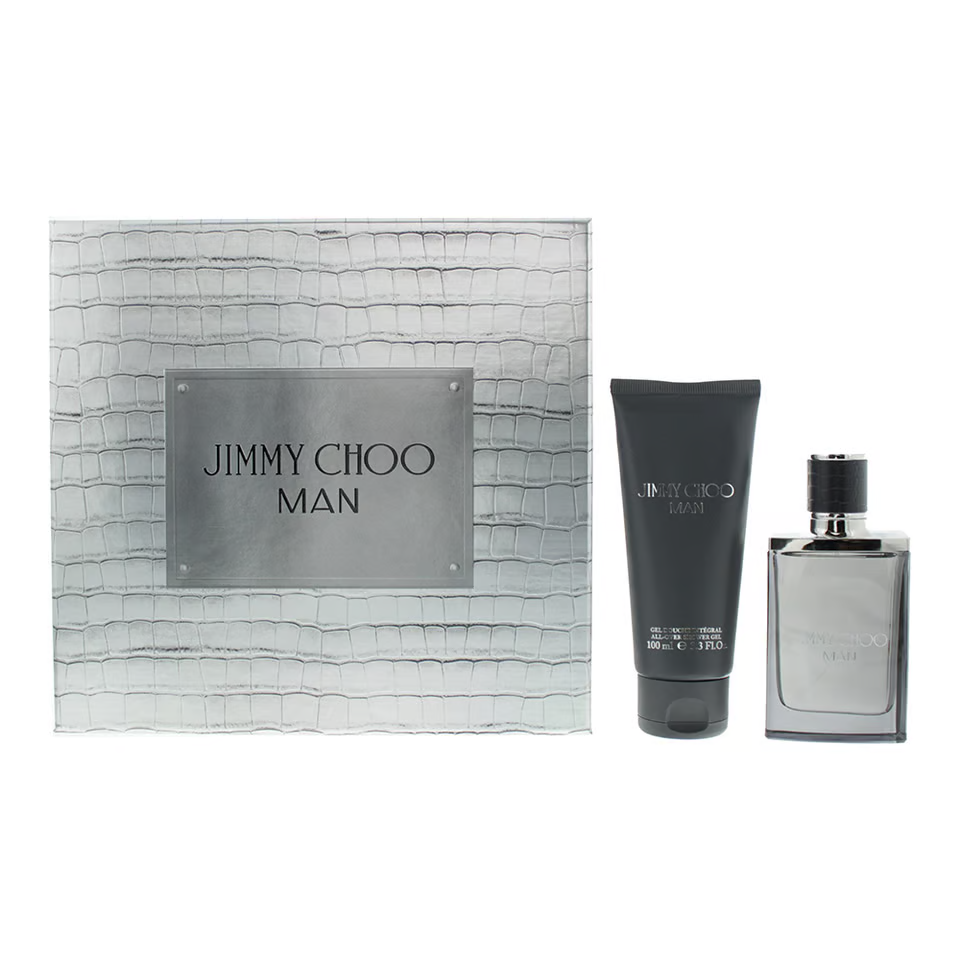 Jimmy Choo Man EDT 50ml & SG 100ml Gift Set