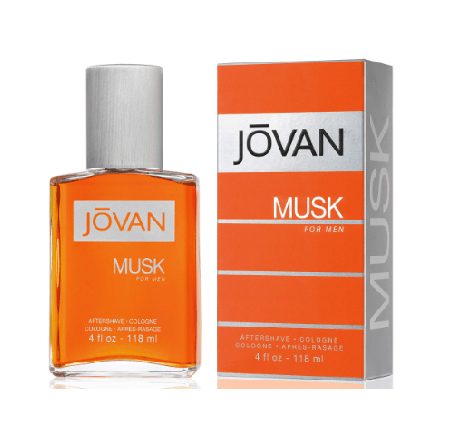 Jovan Musk AfterShave 118ml