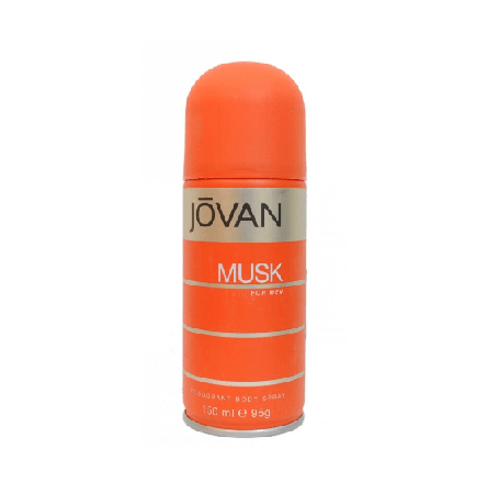 Jovan Musk Body Spray 150ml