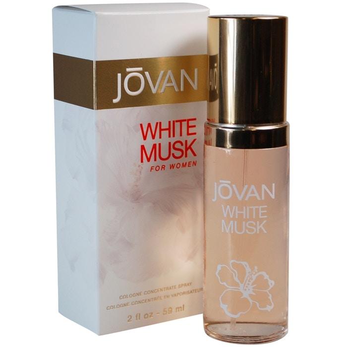 Jovan White Musk Eau De Cologne 59ml Spray