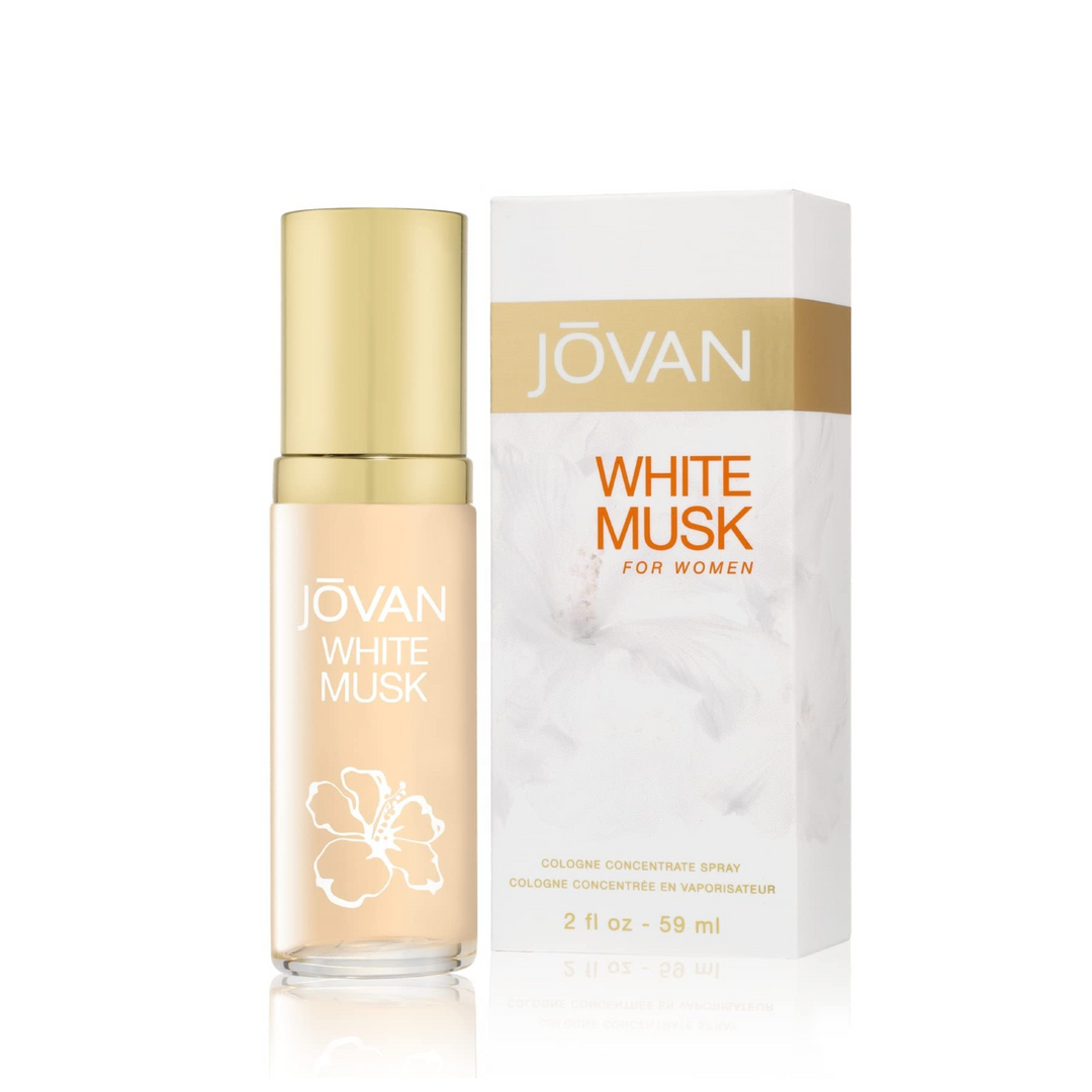 Jovan White Musk Eau De Cologne 59ml Spray