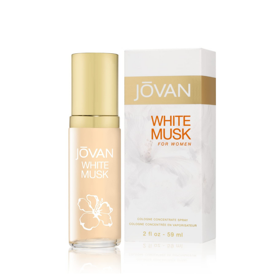 Jovan White Musk Eau De Cologne 59ml Spray