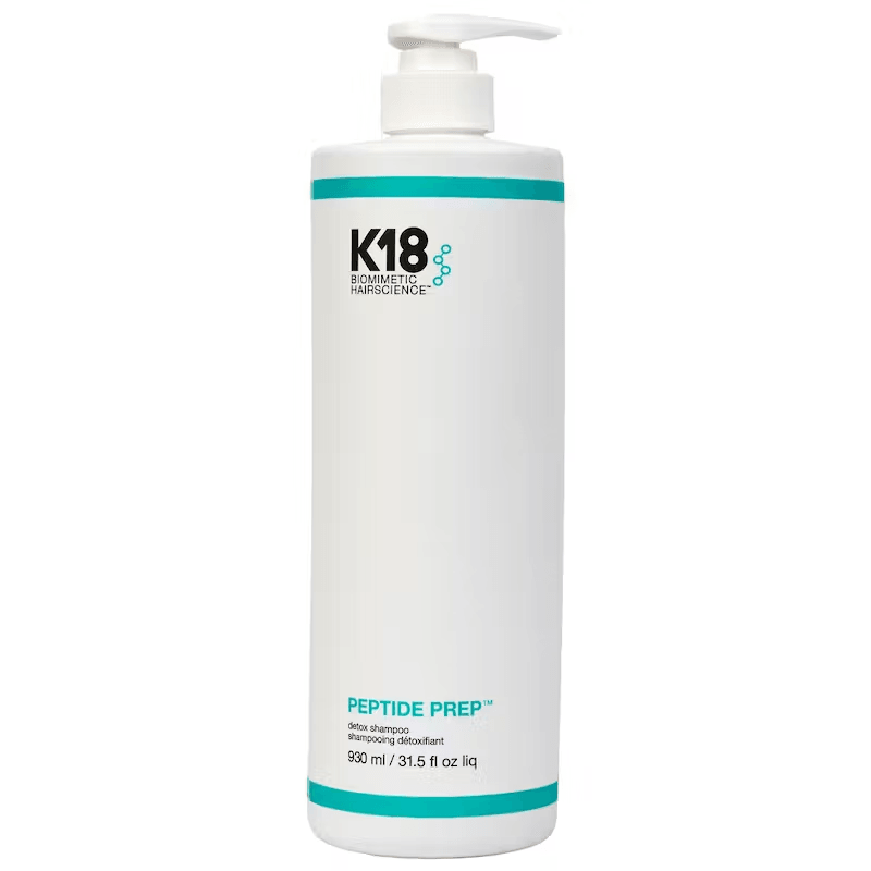 K18 Biomimetic Hairscience Peptide Prep Detox Shampoo - Various Sizes